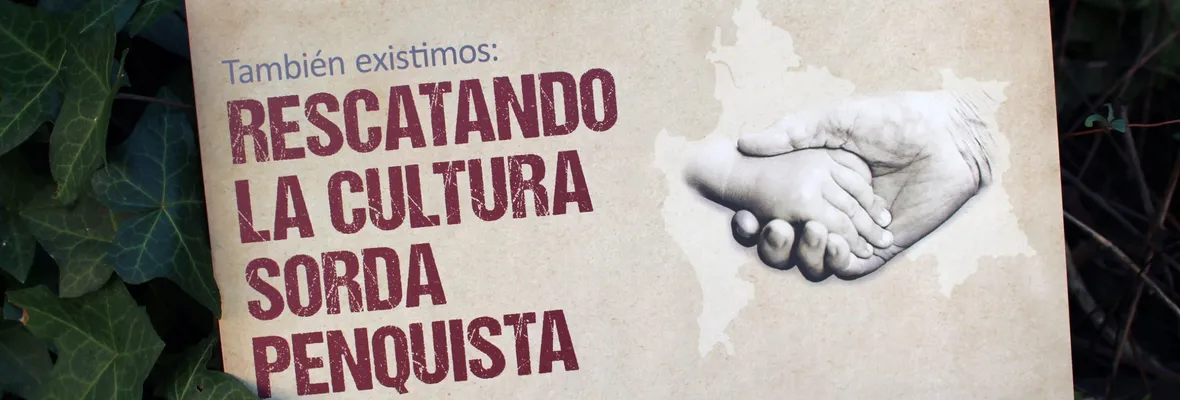 “También existimos”: Fundación lanzará libro que rescata la Cultura Sorda Penquista