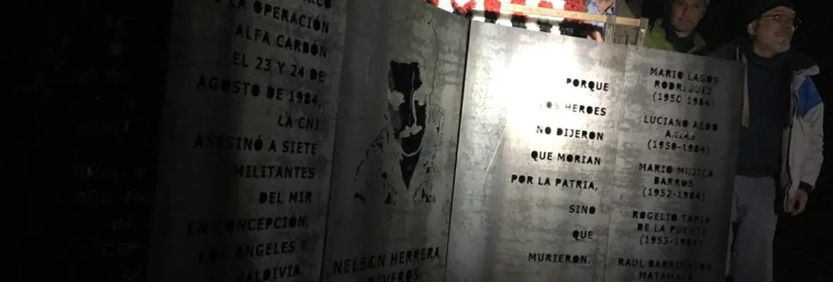 Operación Alfa Carbón: procesan a 8 ex agentes CNI por torturas a detenidos