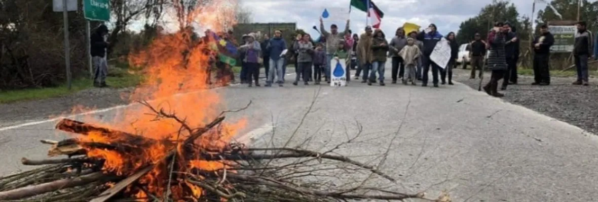 Se mantiene el conflicto del agua y la basura en la Isla Grande de Chiloé