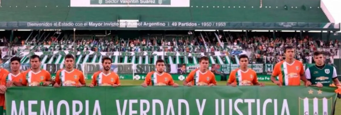 Argentina: El homenaje pendiente a los futbolistas detenidos desaparecidos