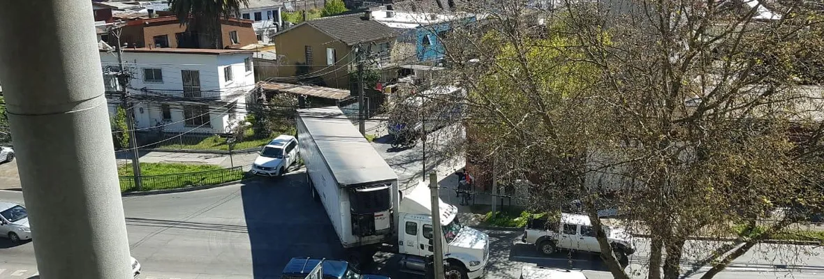 Cerca de 6 mil personas sin luz en Concepción deja acción de camión en Juan Bosco