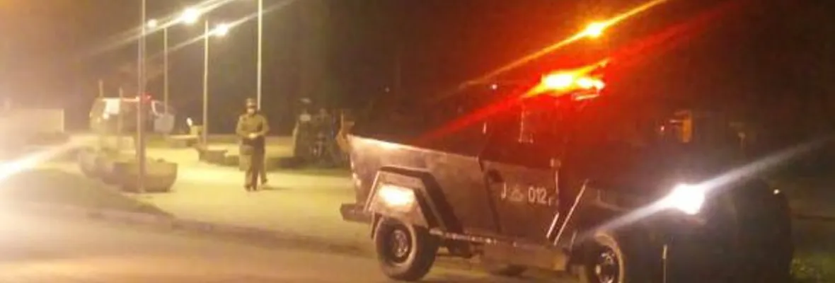 Carabineros desalojó reciente toma de terrenos en Laraquete