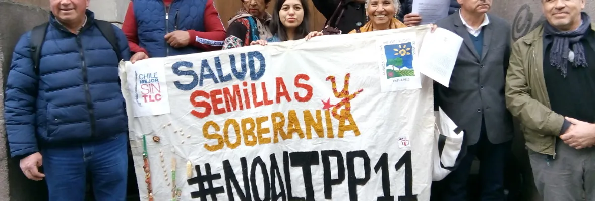 El puerro azul Rapamakewe, Ena von Baer y el TPP11