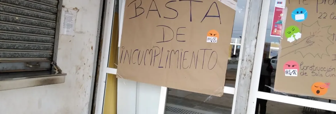 Hospital de Quintero en paro por precariedad ante crisis de contaminación y salud en la zona
