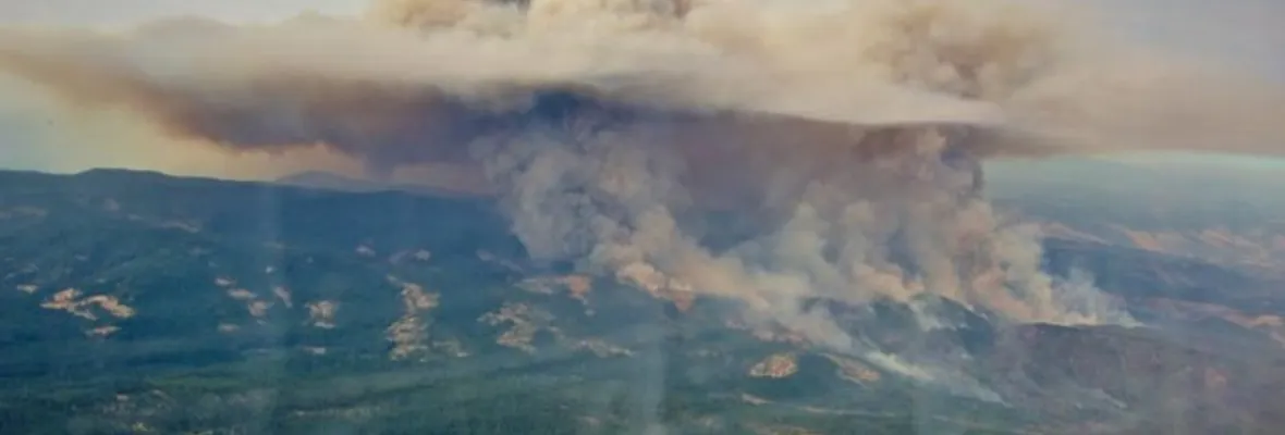 Investigan cómo las pequeñas partículas de los incendios forestales inciden en el cambio climático