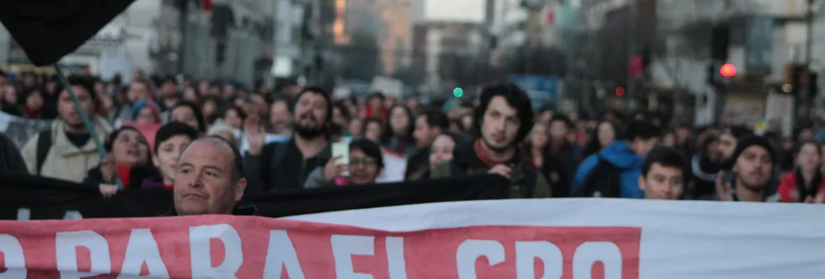 46 años del golpe: Marcha conmemorativa en Concepción por la historia de Chile