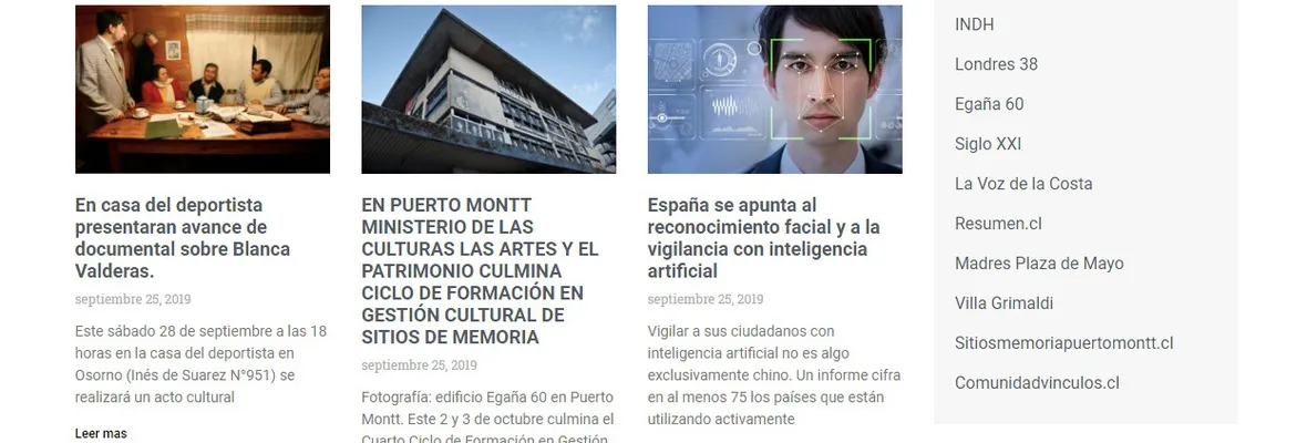 Corporación de DDHH Pilmaiquén de Osorno lanza periódico digital