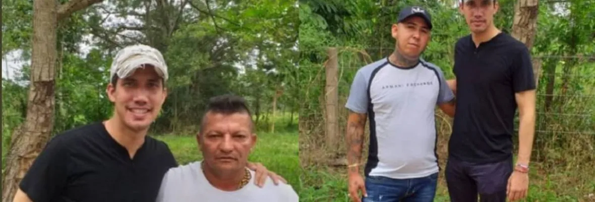 Polémica internacional por fotos de Guaidó con reconocidos narcotraficantes al cruzar a Cúcuta