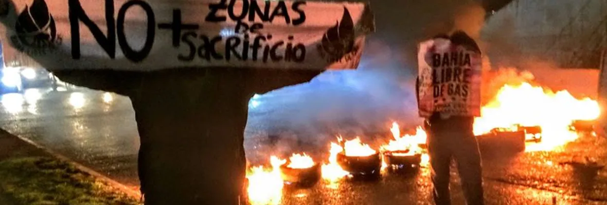 Cortes de tránsito y marchas en el Biobío en una jornada de protesta contra políticas neoliberales