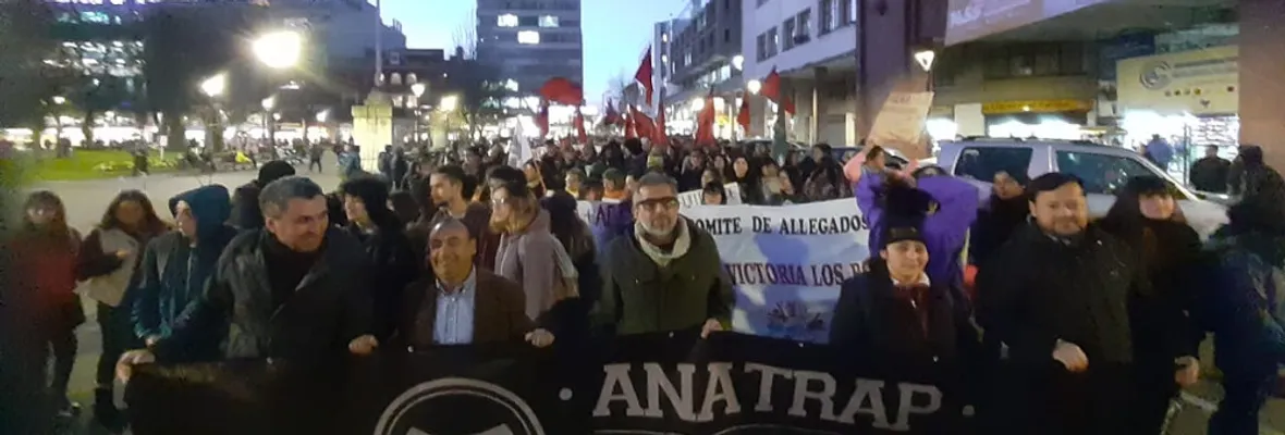 El 5 de septiembre la protesta social saltó de la vereda a las calles