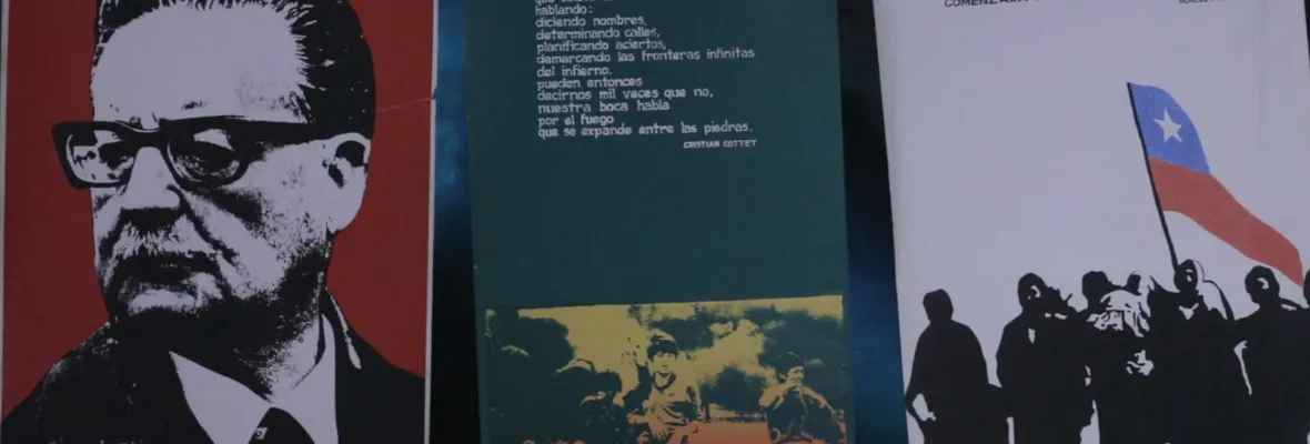 En Concepción inauguran muestra de serigrafías inéditas del fundador de la Brigada Ramona Parra