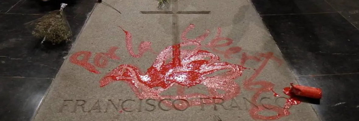 Tribunal Supremo español da luz verde a la exhumación de los restos del dictador Francisco Franco del “Valle de los Caídos”
