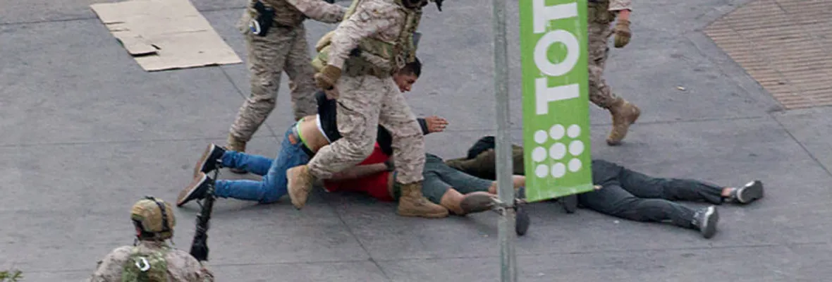 Si eres víctima de violencia policial o militar, este equipo jurídico te puede ayudar