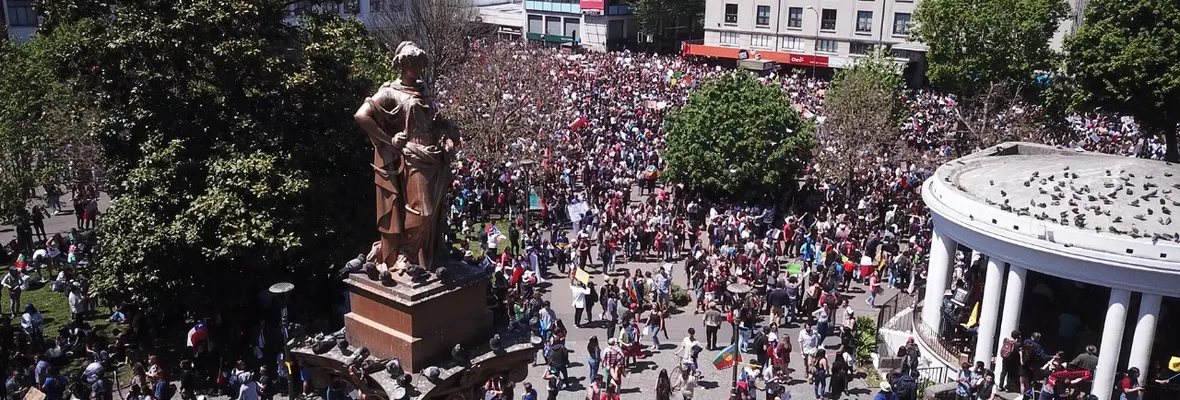 VIDEO | Concepción en estado de Rebeldía