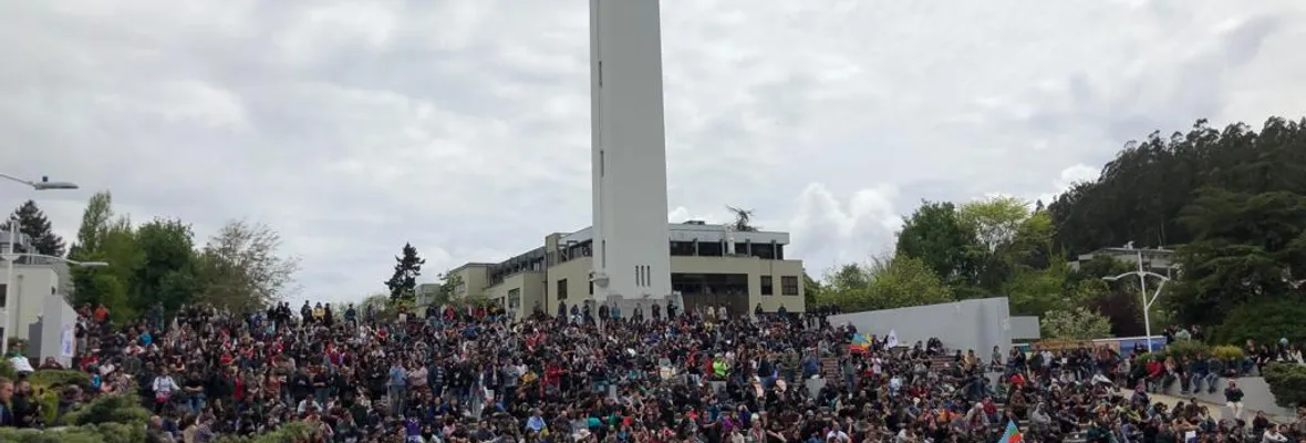 VIDEO | Se realizó asamblea provincial en el Foro de la U. de Concepción