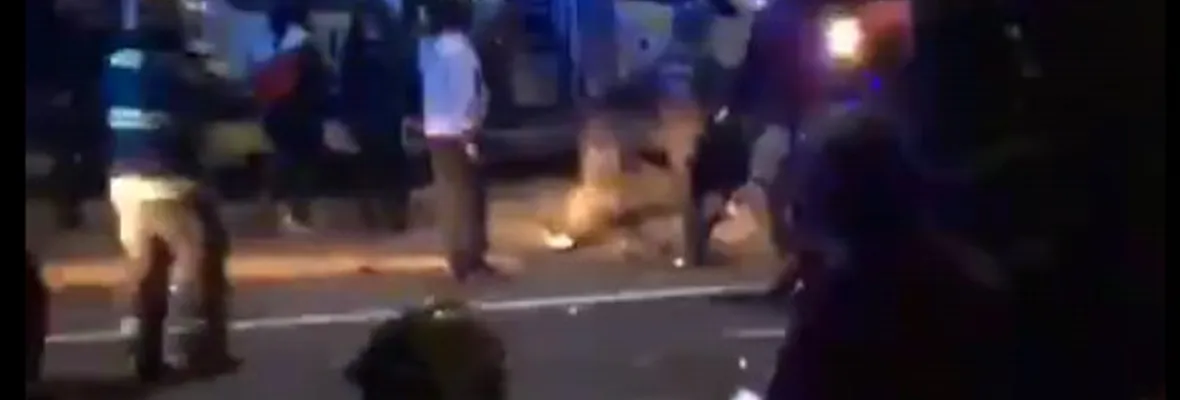 Conductor embiste a manifestantes: un joven muerto y 8 personas heridas graves en San Pedro de la Paz