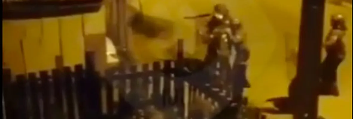 Vecino increpa a carabineros que dispararon hacia casas en Carahue