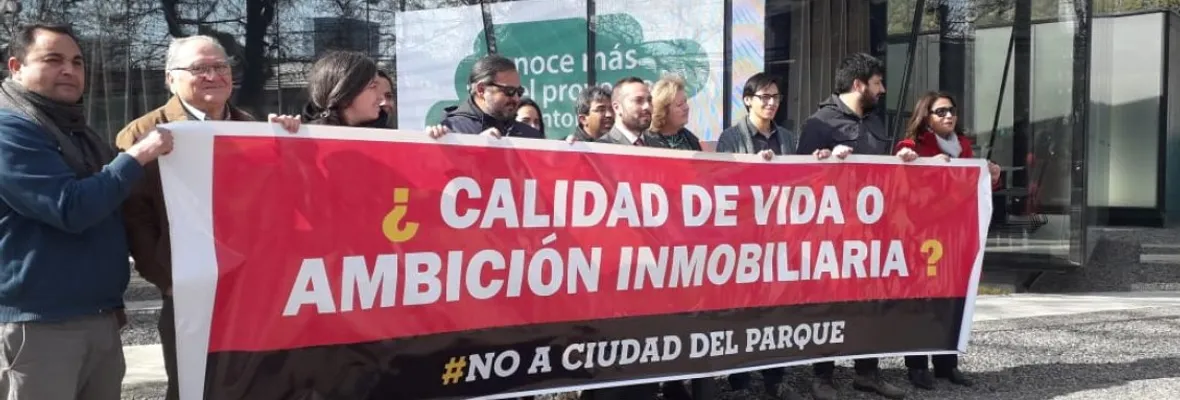 Ciudad del Parque: Tras confusos procesos judiciales finalmente se aprueba la orden de no innovar