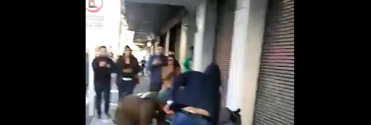 VIDEO | Así agentes de civil hacen detenciones selectivas en Concepción