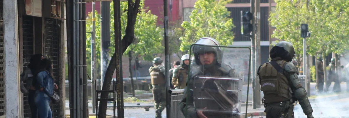 Comisión Interamericana de Derechos Humanos pide el cese inmediato de uso desproporcionado de la fuerza por Carabineros
