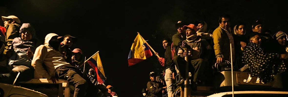 AUDIO | Cerro a la Izquierda: Las lecciones de Ecuador