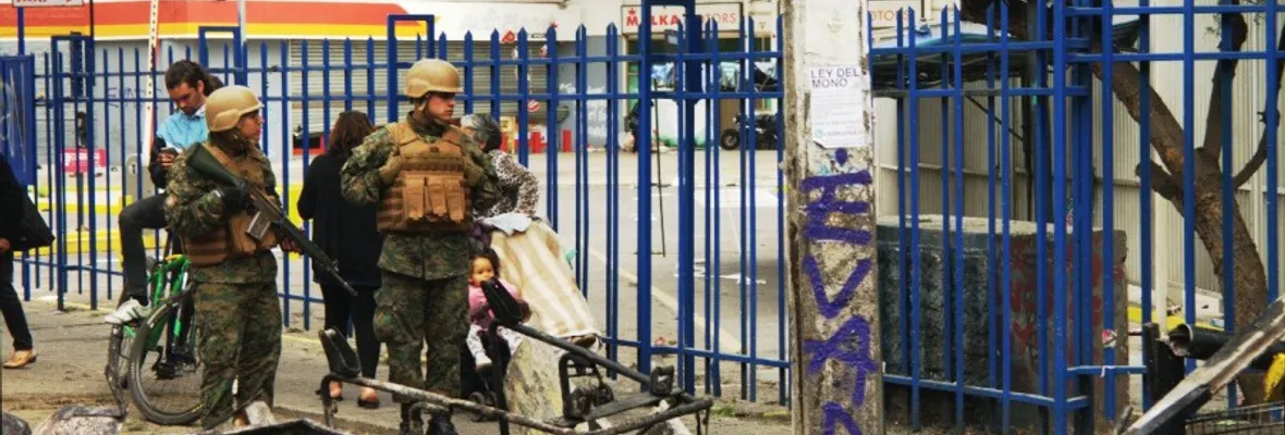 La peligrosa seguridad del Estado: Las Fuerzas Armadas deben volver a sus cuarteles