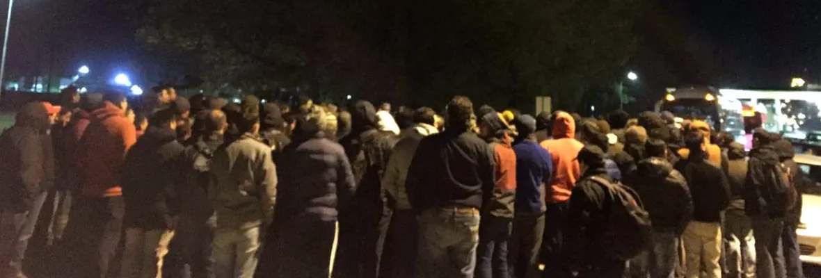 Sindicato de trabajadores de Celulosa Arauco se declaró en huelga esta jornada
