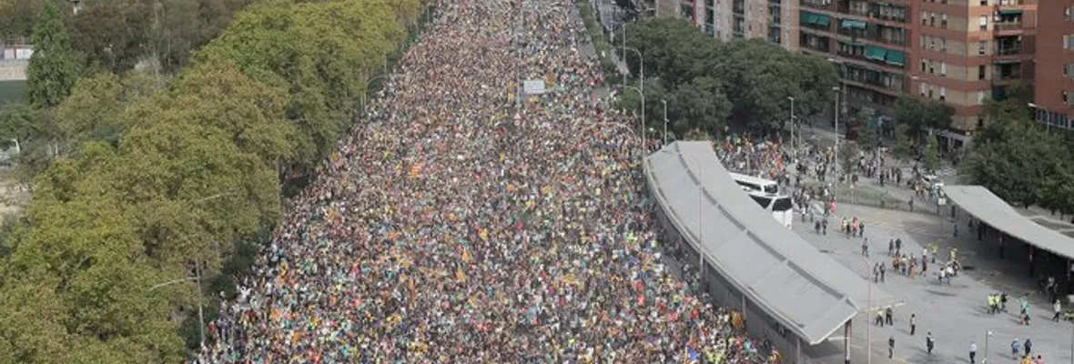 Cataluña: Una Huelga General que busca dictar sentencia