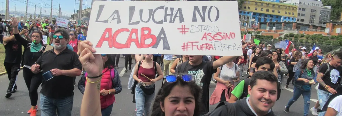Valparaíso: El pueblo rebelde y digno sigue en las calles