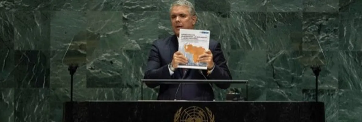Jefe de inteligencia colombiana cae tras bochorno de presidente Duque en la ONU