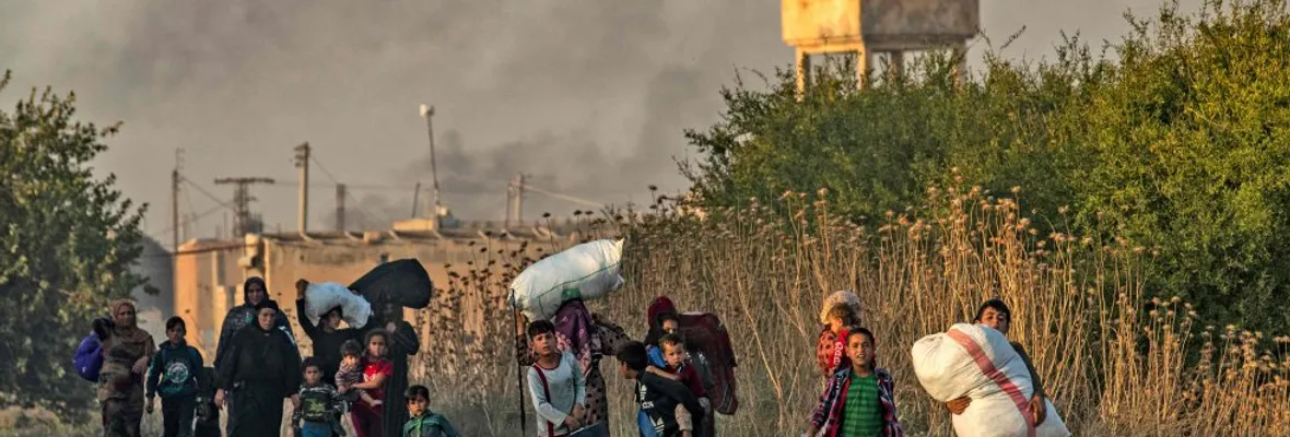 Muertos, heridos y 100.000 personas desplazadas en Kurdistan tras agresión del Estado turco