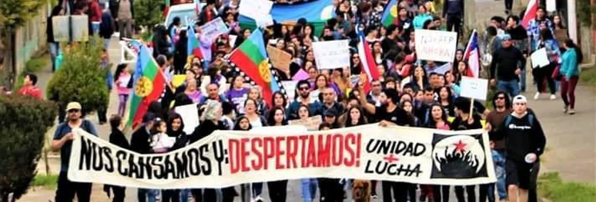 El estallido social también alcanzó la provincia de Arauco: marchas y manifestaciones en todo el territorio