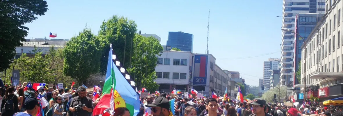 Organizaciones convocan a manifestación este 12 de octubre en Concepción