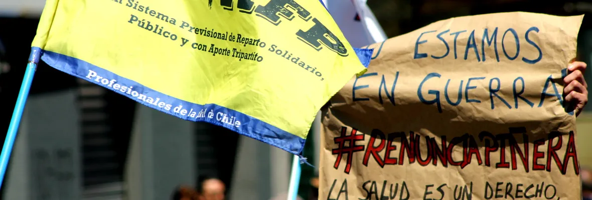 Se retoma el llamado a Huelga General en la 2ª semana de protestas contra el gobierno de Piñera