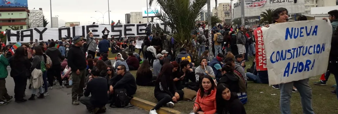 AUDIO | Cerro a la Izquierda: El despertar chileno en movimiento