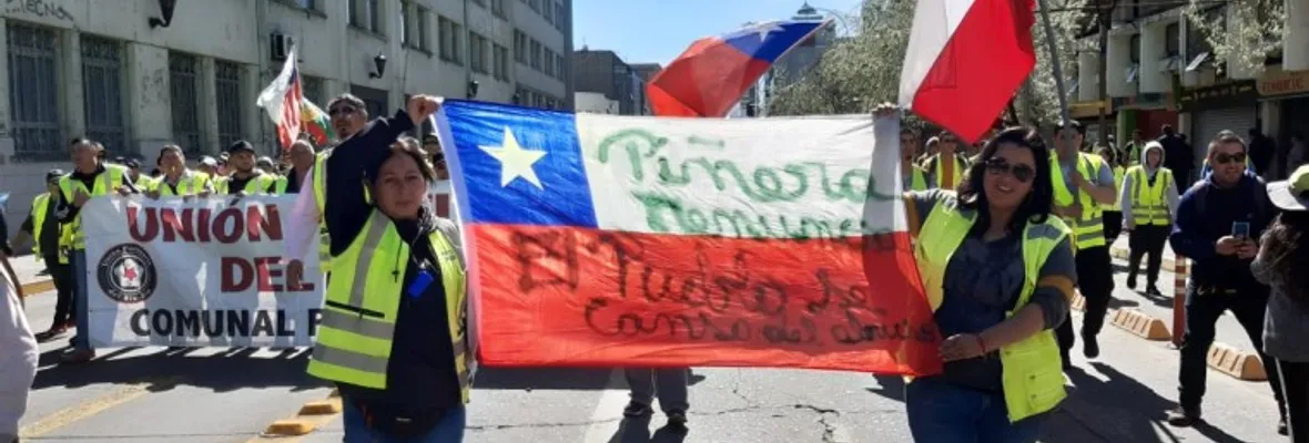 Unión Portuaria llama a trabajadores/as “a tomar las riendas de esta crisis de forma conjunta y coordinada”