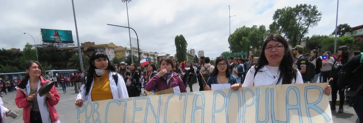 Investigadores/as Ciencias Naturales UdeC: “Se requiere un aumento de presupuesto estatal y rotundos cambios de enfoque de la ciencia”