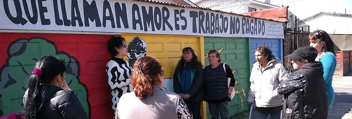 Reflexión comunitaria y artes visuales: la experiencia de la población Boca Sur con Ancestras del Futuro