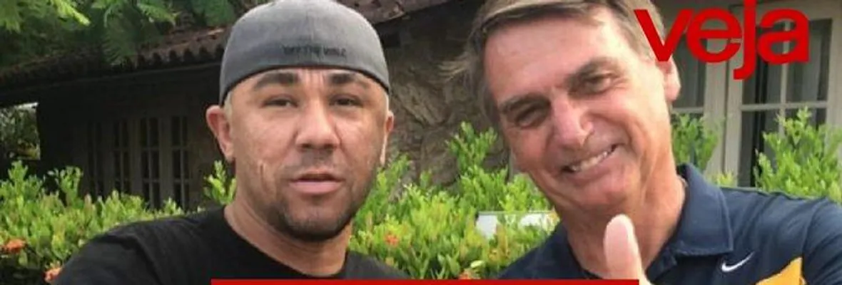 Se revelan fotos de Bolsonaro con otro de los sospechosos de asesinar a la activista Marielle Franco