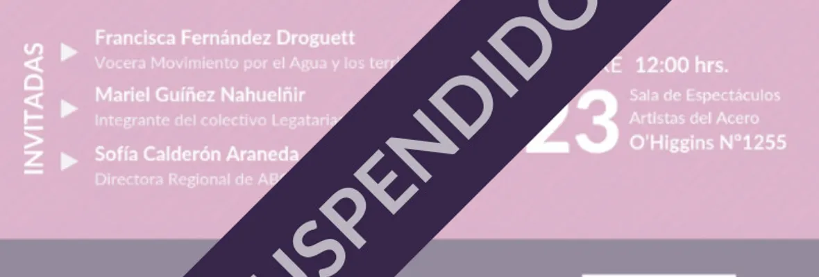 ABOFEM Biobío suspende actividad de este miércoles y articula asistencia en Comisarías a través del COMITÉ 19 DE OCTUBRE