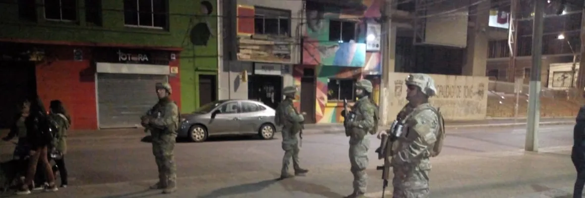 Corte de Apelaciones de Talca acoge a trámite recurso para frenar toque de queda