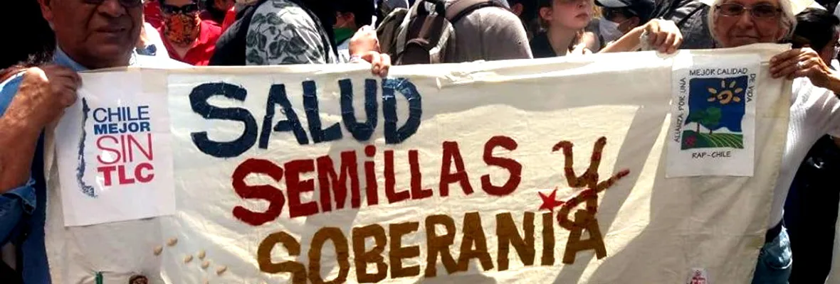 Iniciativa Popular de Norma| La Soberanía de los Pueblos en los Tratados de Libre Comercio
