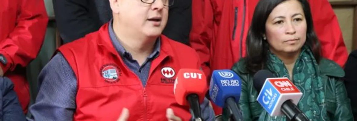 Trabajadores/as del Metro: “El problema es el alza de pasajes y no las protestas”