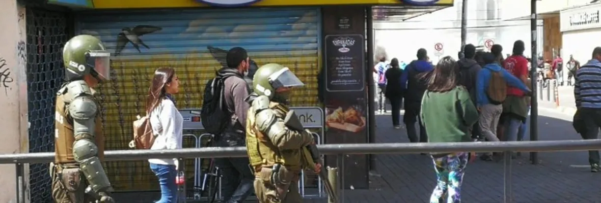 Al menos 5 reporteros han sido heridos por efectivos policiales durante protestas en el Biobío