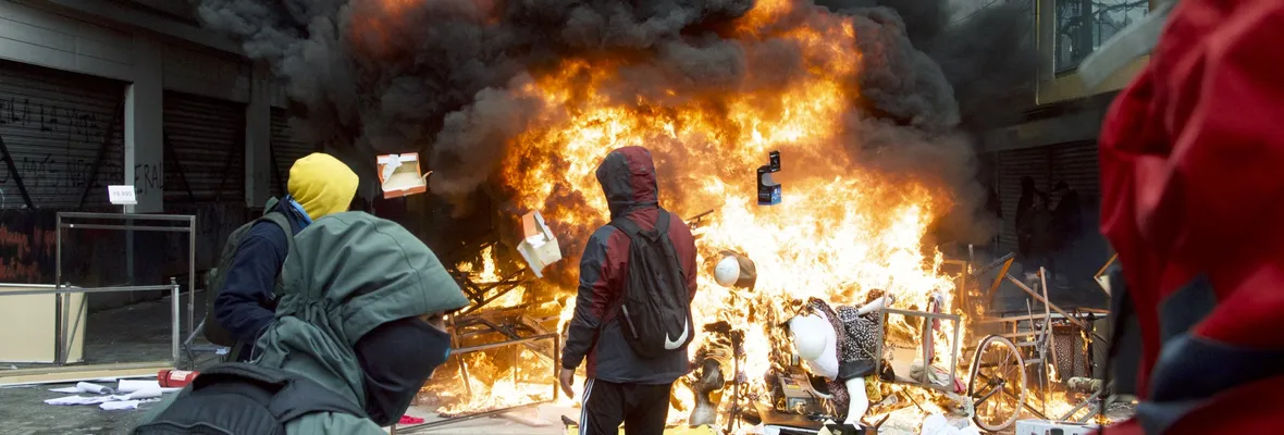 VIDEO | ¿Por qué existe violencia en las protestas?