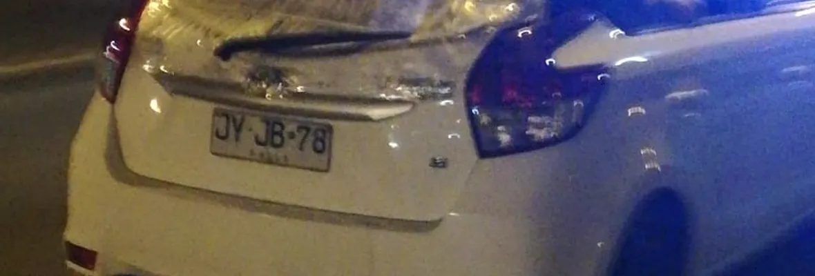 Civilians Exit Private Vehicle Driven by Man in Military Police Uniform and Brutally Beat Two Demonstrators