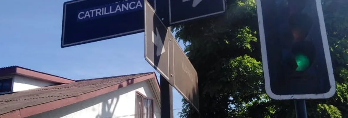 Avenida Catrillanca: acciones contra símbolos del racismo en el Gran Concepción