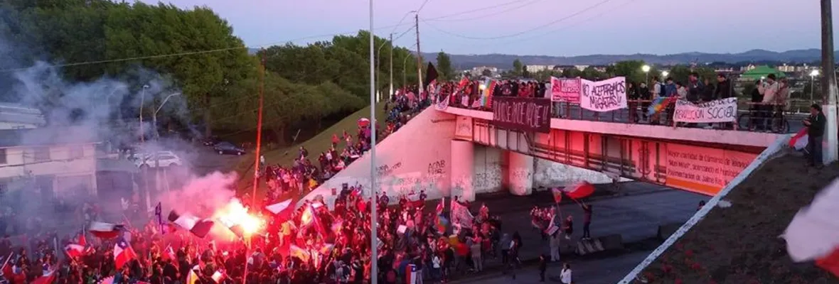Asambleas de la prov. de Concepción rechazan el “Acuerdo” cupular y llaman a seguir en las calles