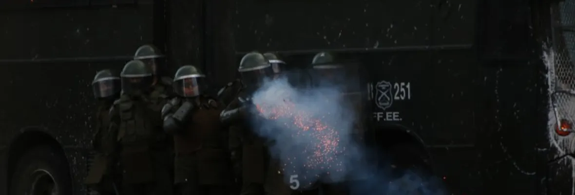 "¿Se la pitió verdad?": revelan video que contradice versión de Carabineros sobre caso de Fabiola Campillai