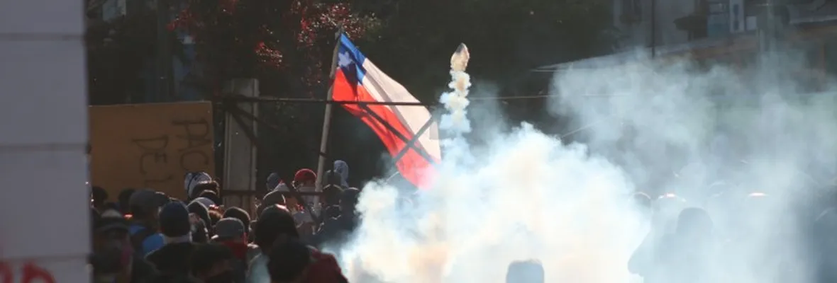 VIDEO | Derecho a la protesta y uso excesivo de gases lacrimógenos: Dra. Sandra Cortes en Concepción